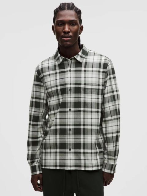 Brushed Woven Overshirt