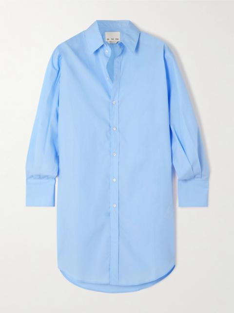 Marcella Cotton-poplin Shirt