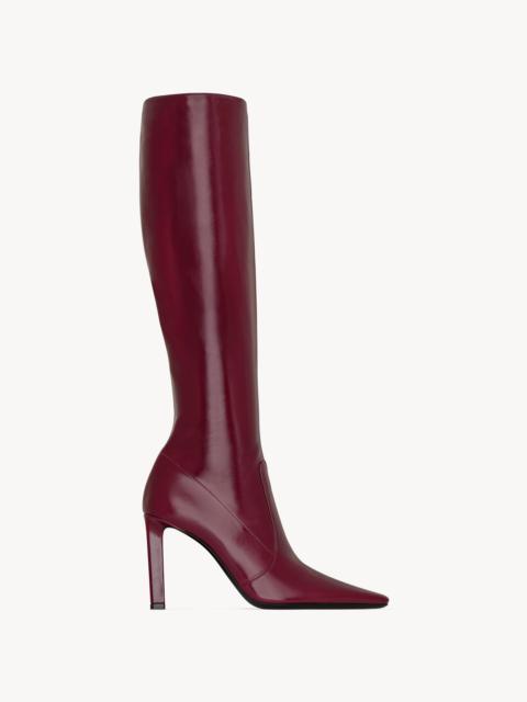 FRANCOISE BOOTS IN SMOOTH LEATHER