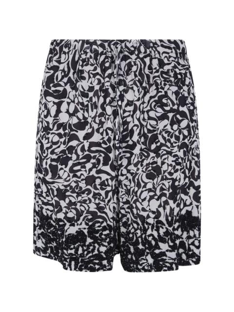 "Piperi" Printed Shorts