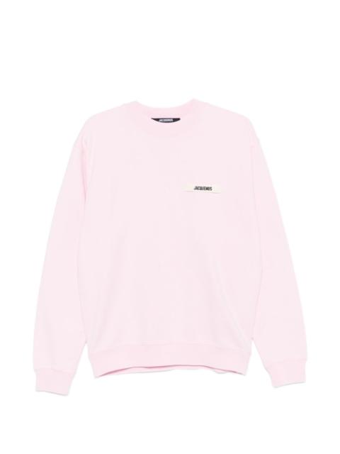 logo-patch sweatshirt