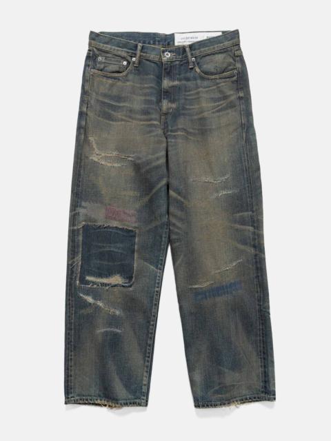 Savage Denim DP Wide Pants Indigo