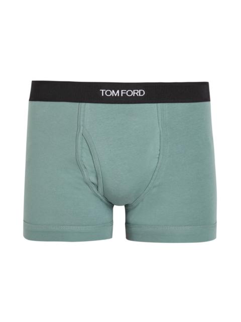 Tom Ford Stretch-cotton Boxer Briefs