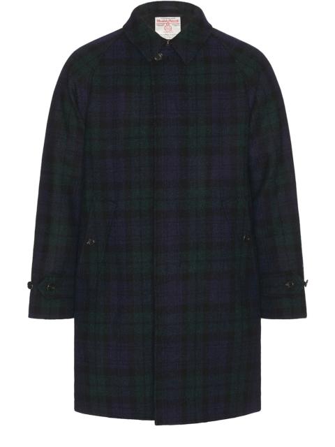 Bal Collar Coat Harris Tweed