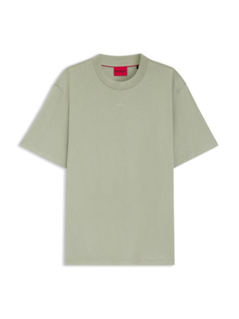 LOGO-PRINT T-SHIRT IN COTTON JERSEY
