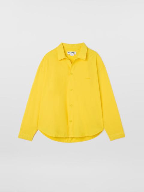 EVERYDAY OVER SHIRT / yellow