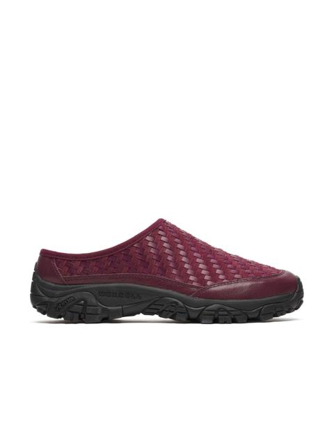 Moab 2 Slide Leather Woven 1TRL