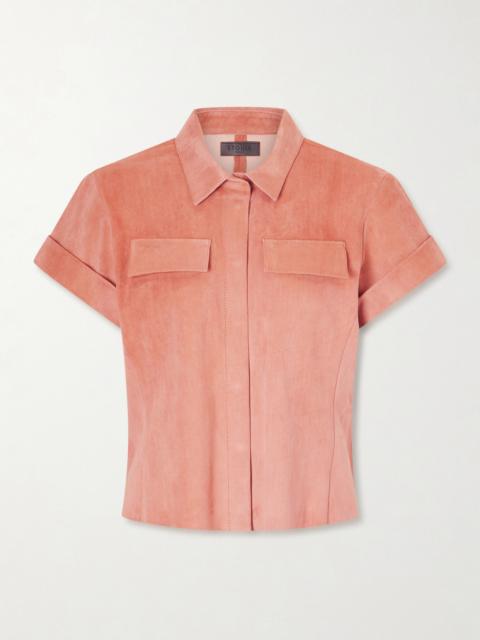 Miller Suede Shirt
