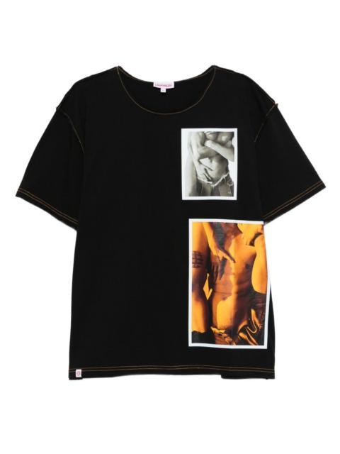 graphic-print T-shirt