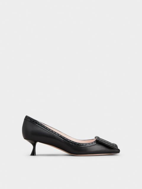 Viv' in The City Pumps in leather