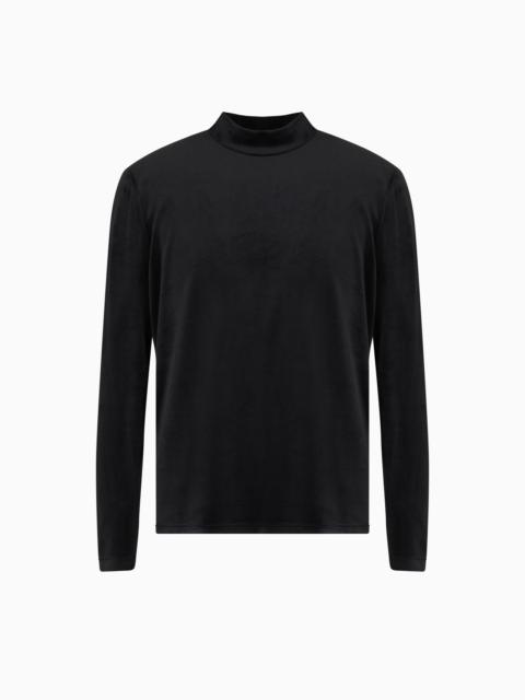 GIORGIO ARMANI NEVE CHENILLE JUMPER