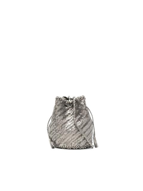 Dragon Diffusion Women's Borsa Pompom Double Jump Tan Beige main image 1