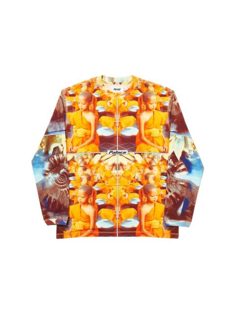 Palace Mantra Longsleeve Orange
