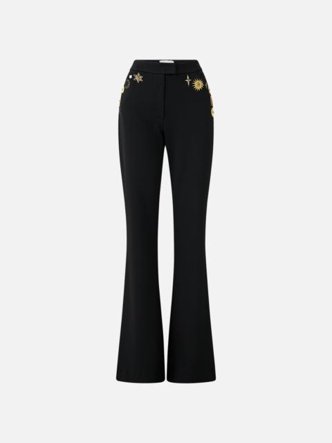 FLARE TROUSER WITH SEAM DETAIL