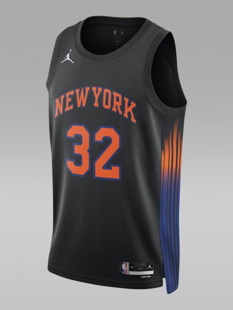 New York Knicks 2025/26 Statement Edition Men's Nike Dri-FIT NBA Swingman Jersey