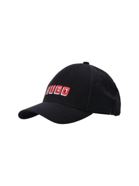 logo-print baseball cap
