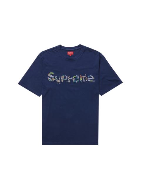 Supreme Animal Kingdom S/S Top Dark Navy