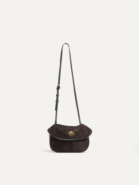 JANE MINI BAG  -  DARK BROWN
