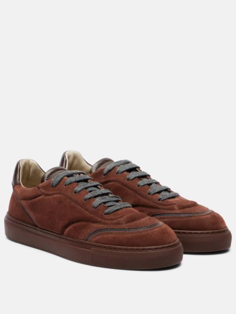 Monili suede sneakers