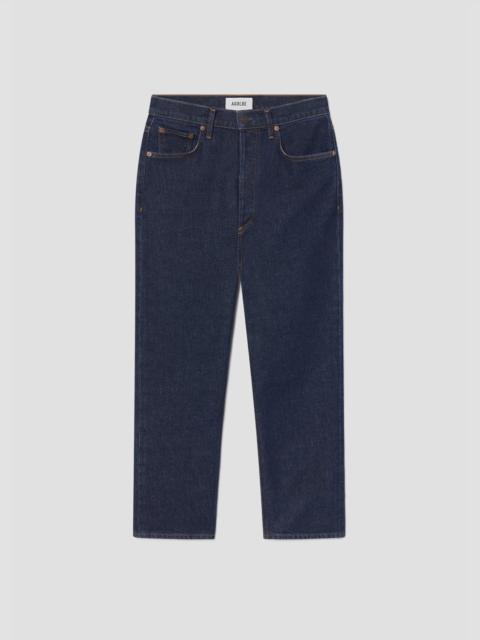 RILEY HIGH RISE STRAIGHT CROP (STRETCH) IN REISSUE