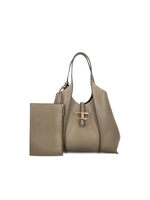 leather shoulder bag