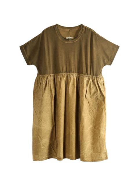 short-sleeves midi dress