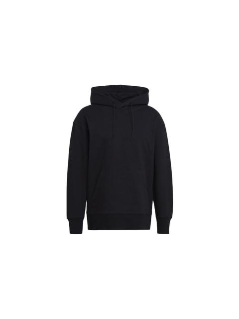 Men's Y-3 SS21 Loose Solid Color Casual Black H16340