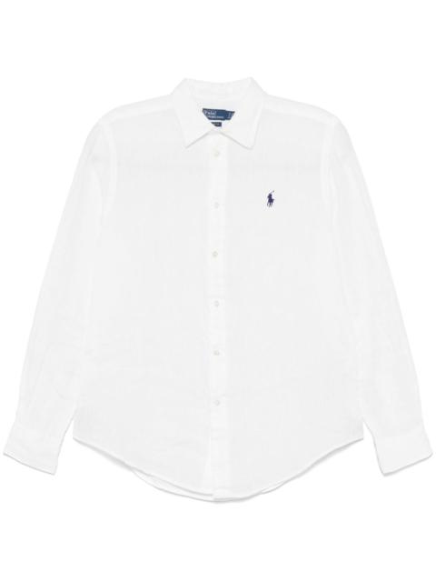 linen shirt
