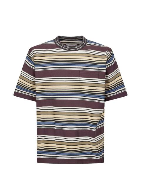 horizontal stripe T-shirt
