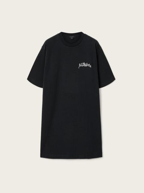 DESCENT JERSEY MINI T-SHIRT DRESS