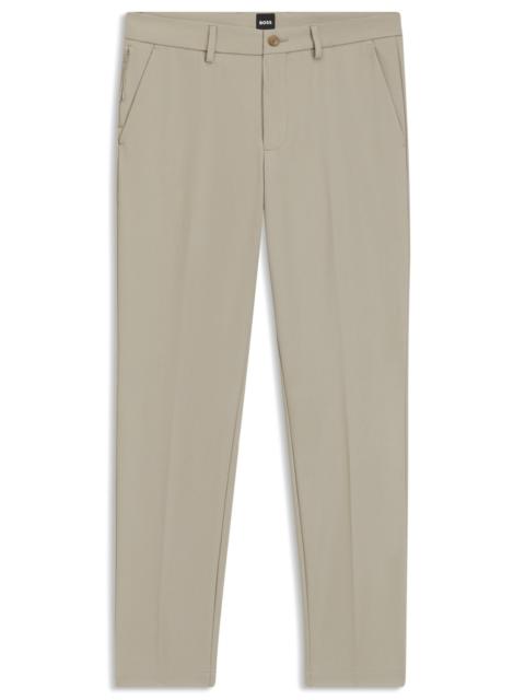 SLIM-FIT PANTS IN COTTON