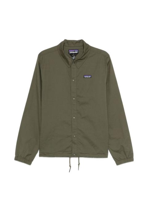 logo-patch overshirt