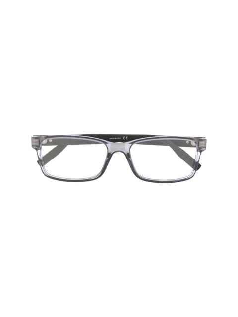 rectangular-frame prescription glasses