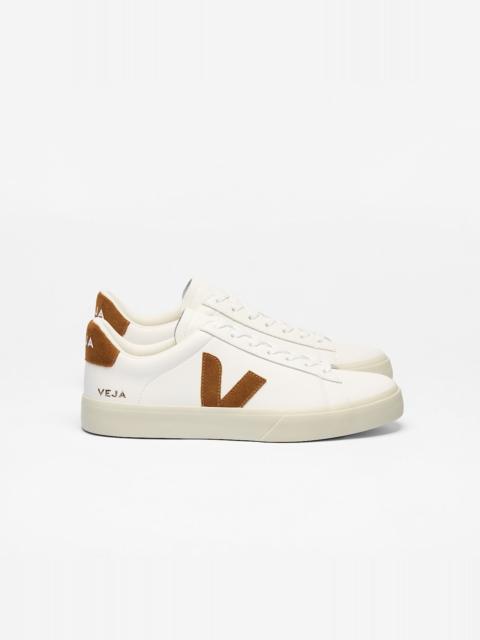 CAMPO LEATHER WHITE COGNAC