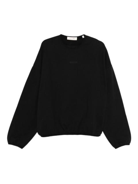 logo-print sweatshirt