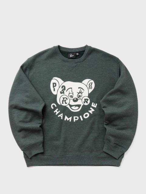 TIRED CHAMPIONE CREW NECK SWEATSHIRT