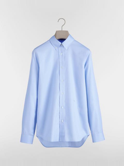 Shirt with Dior Embroidery