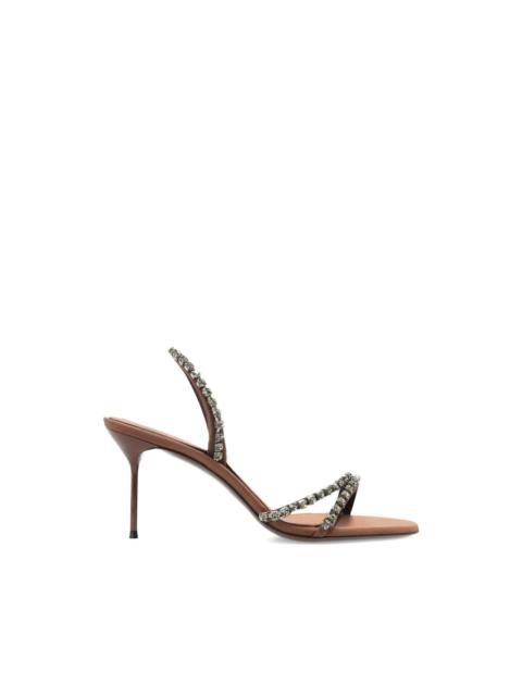 diamond strap sandals