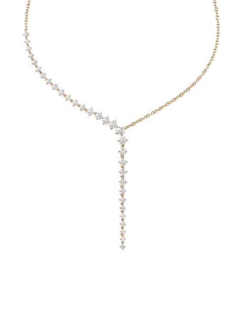 Aria Diamond Cascade Necklace