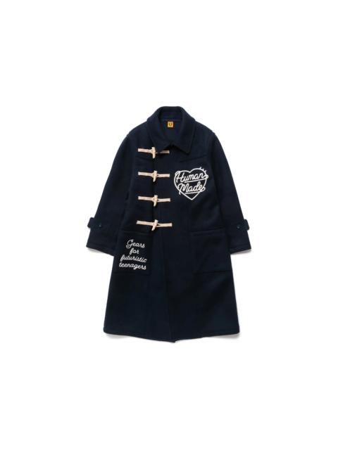 Human Made Duffle Coat Navy