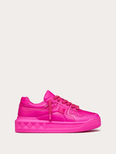 ONE STUD XL NAPPA LEATHER LOW-TOP SNEAKER