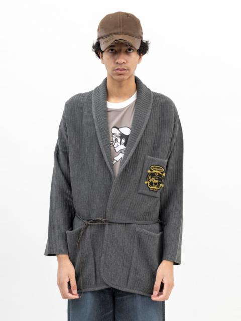 Grey MTS Knitted Jacket