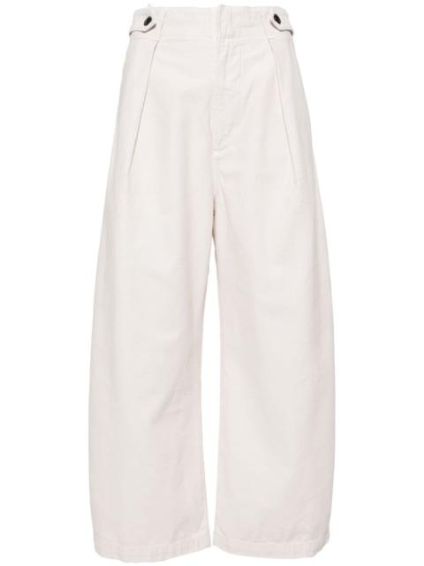 Payton wide-leg trousers