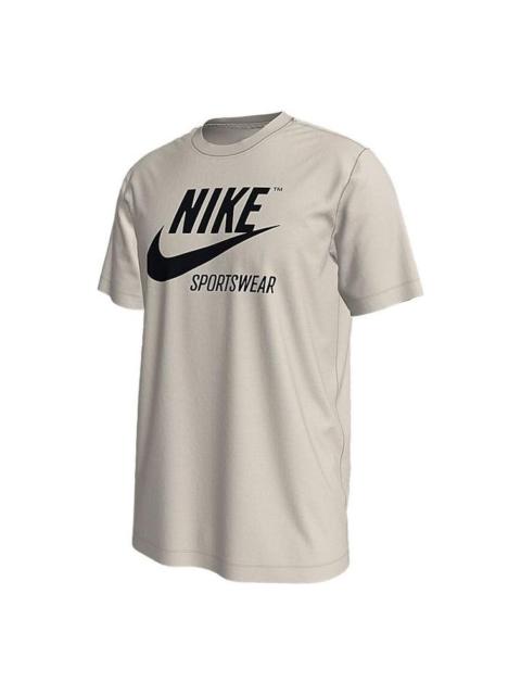 Nike Sportswear Logo T-Shirt 'Grey' BV0627-072