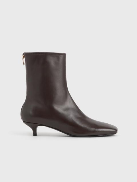 Day nappa ankle boots brown