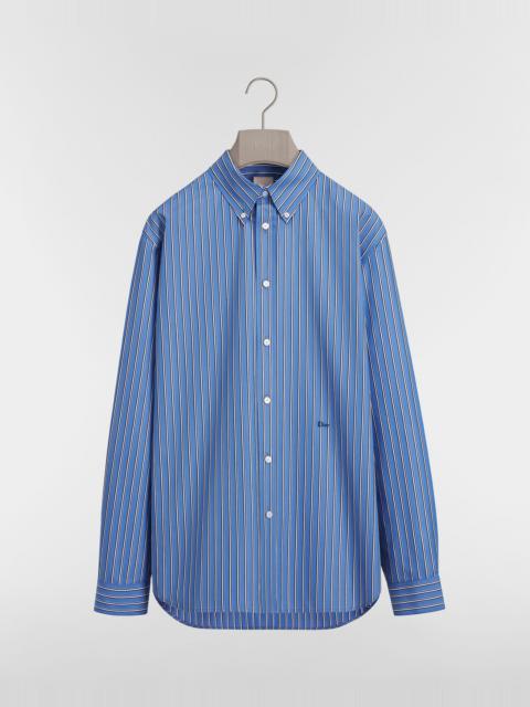 Shirt with Dior Embroidery