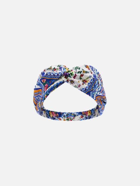 WOVEN TWIST HEADBAND