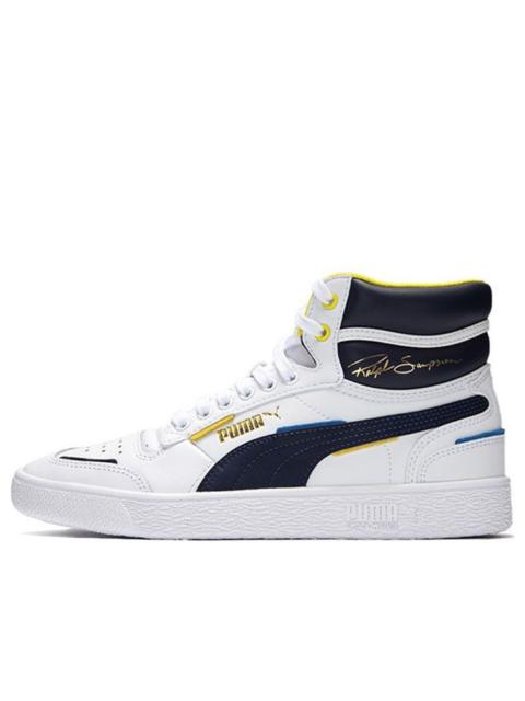 PUMA Ralph Sampson Mid 'Pop - White Peacoat' 374925-02
