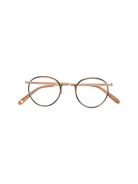 Wilson round frame glasses