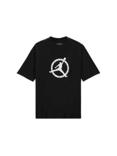 OFF-WHITE x Jordan T-shirt Black